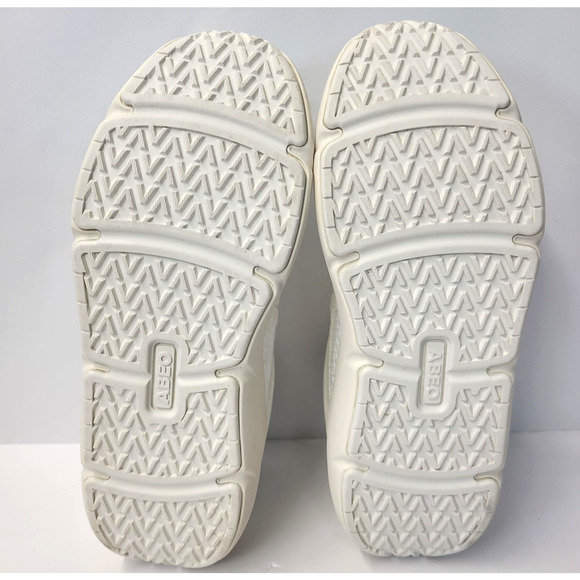 ABEO MXV Shift Shoes Womens Size 8 White Walking Comfort Neutral Sneaker Running - Picture 13 of 13